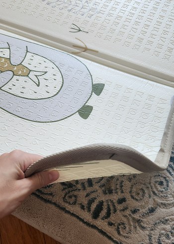 Çok Renkli Bebek Oyun Matı - Görsel 4