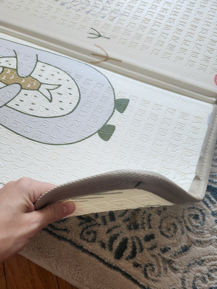 Çok Renkli Bebek Oyun Matı - Görsel 4