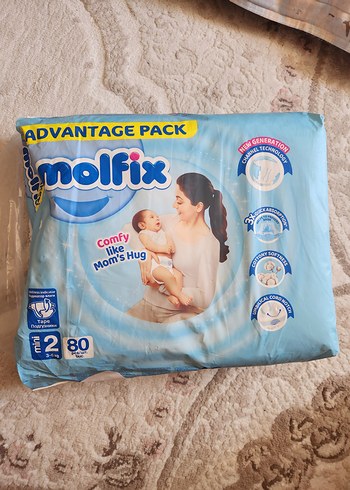 Molfix 2 Beden: 3-6 kg