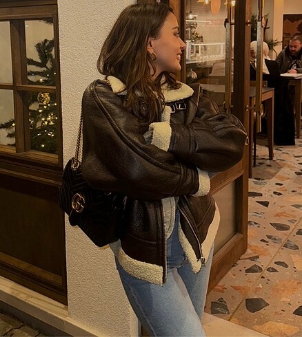 Pull and Bear Biker mont
