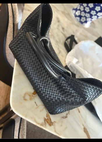 Beden siyah Renk Bottega çanta