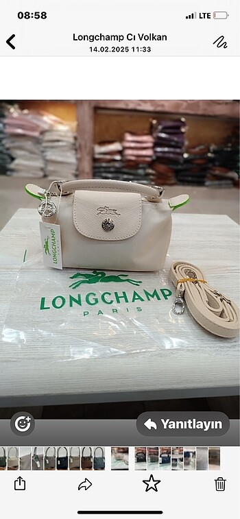 Longchamp mını