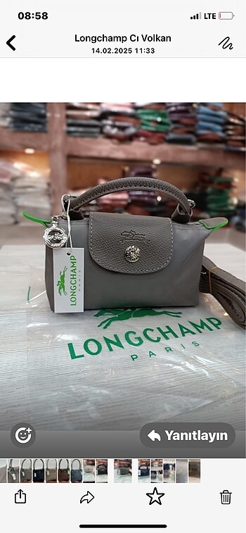 Beden Longchamp mını