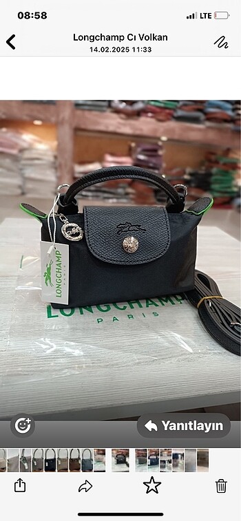 Longchamp Longchamp mını