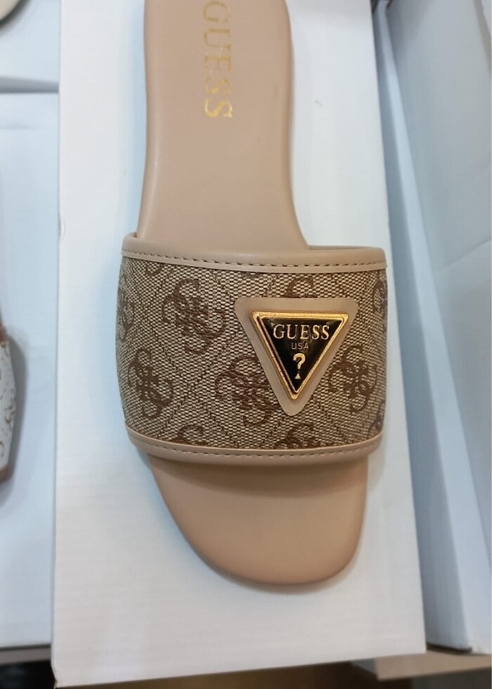 Guess terlık krem - Görsel 1