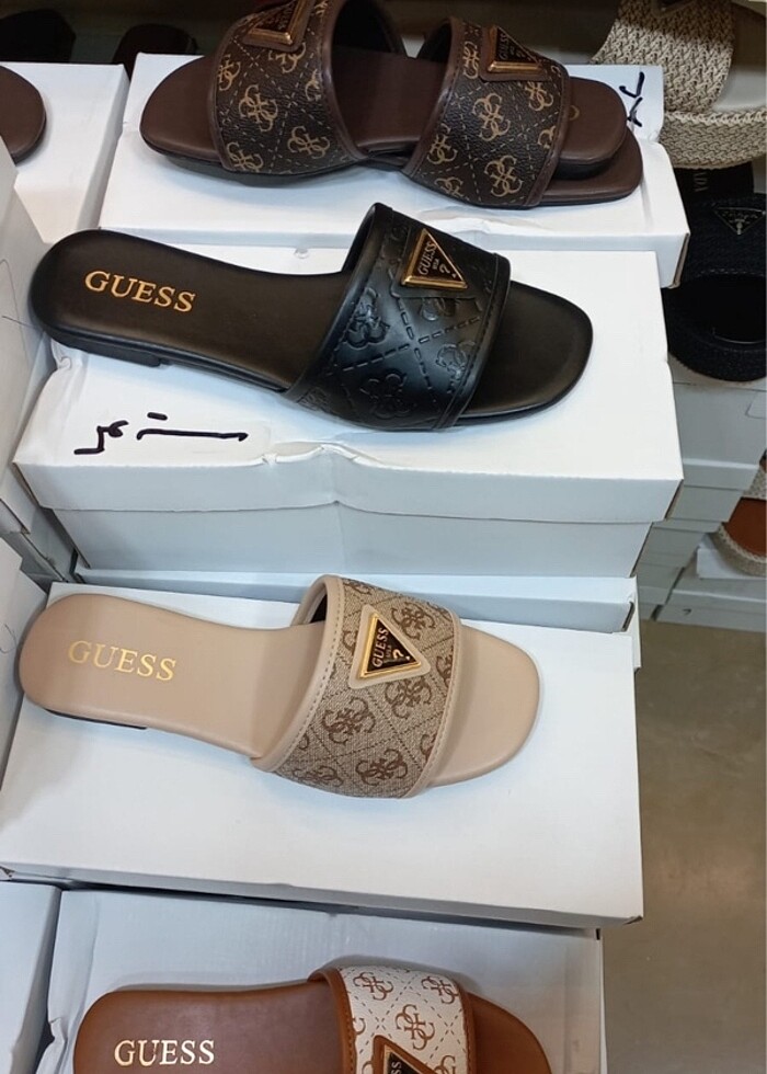 Guess terlık krem - Görsel 2