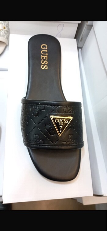 Guess terlık sıyah