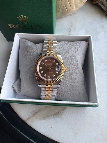 Rolex bayan saat