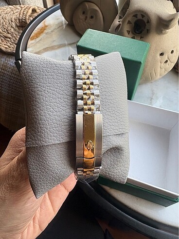 m Beden altın Renk Rolex bayan saat