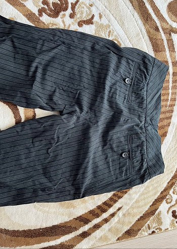 Banana Republic Çizgili Kadın Kumaş Pantolon