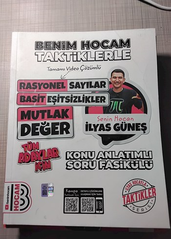 Benim Hocam Taktiklerle Konu Anlatımlı Soru Fasikülü