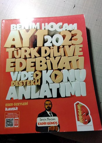2023 AYT Türk Dili ve Edebiyatı Konu Anlatımı