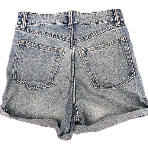 32 Beden H&M Mom Şort