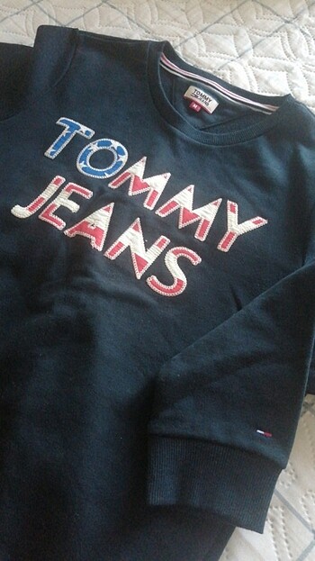 m Beden Tommy Hilfiger sweat