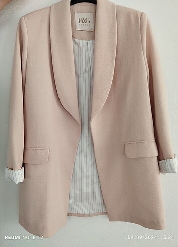 m Beden Blazer ceket