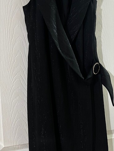 Abiye blazer ceket elbise - Görsel 2