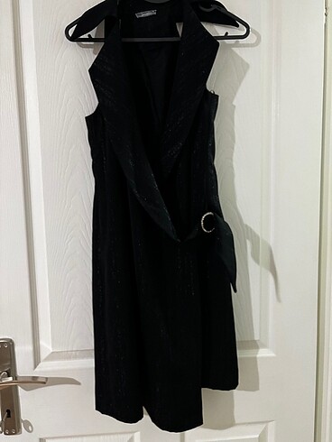 Abiye blazer ceket elbise - Görsel 3