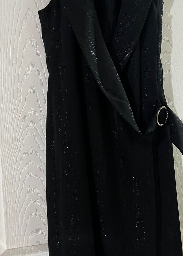 Abiye blazer ceket elbise - Görsel 2