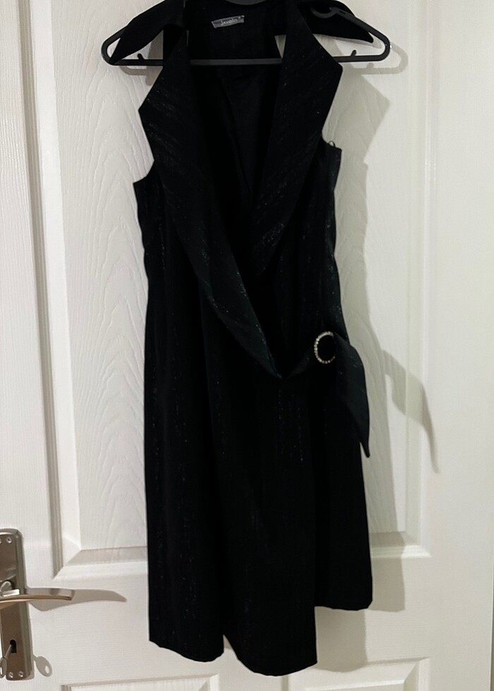 Abiye blazer ceket elbise - Görsel 3