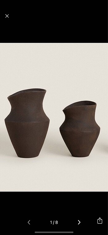 Zara home vazo