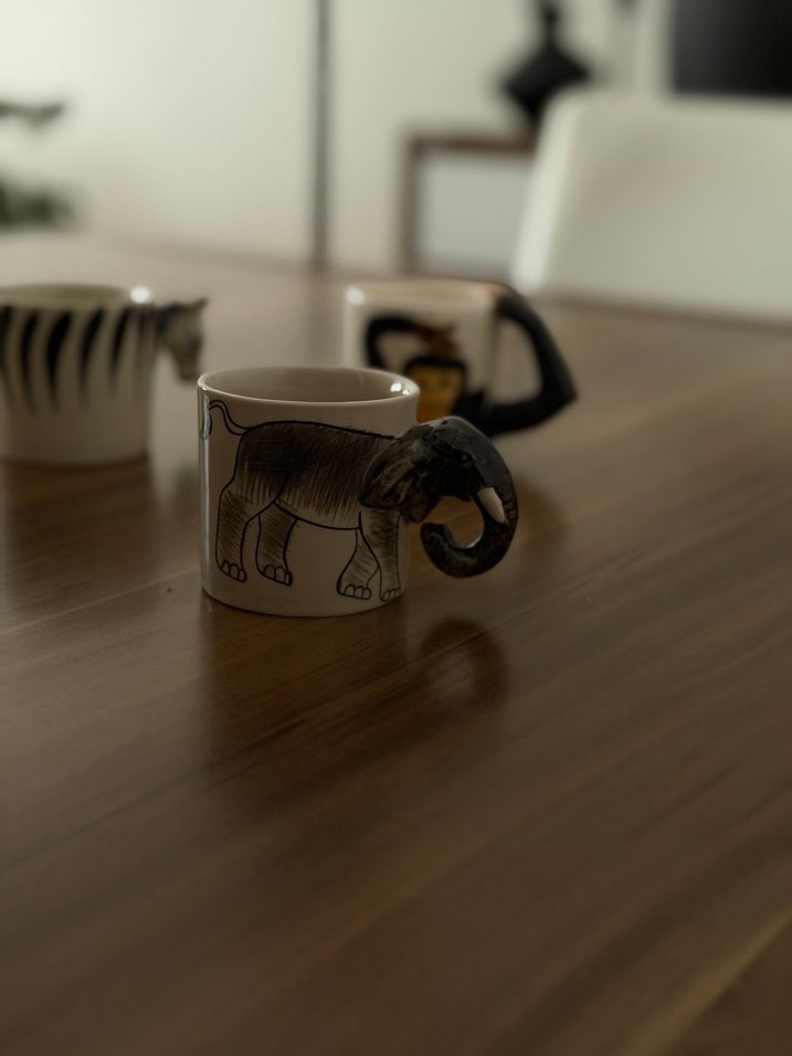 Orjinal Mudo fincan - Görsel 2