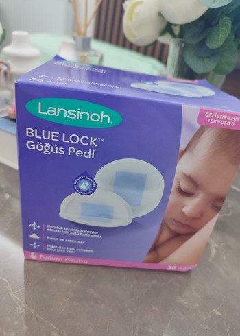 Lansinoh Blue Lock Göğüs Pedi 36'lı - Görsel 5