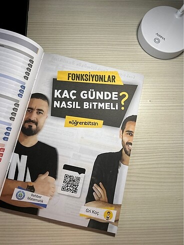 Beden Tonguç ve rehber matematik yayınları Fonksiyonlar Fasikül