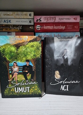 Solucan Serisi (1 ve 2) Ciltli