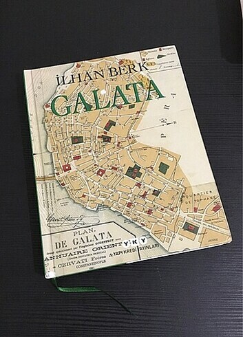 İlhan Berk Galata Ciltli Özel Baskı Yapı Kredi Yayınları 