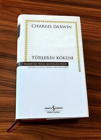 Türlerin Kökeni Darwin Ciltli Hasan Ali Yücel Klasikleri