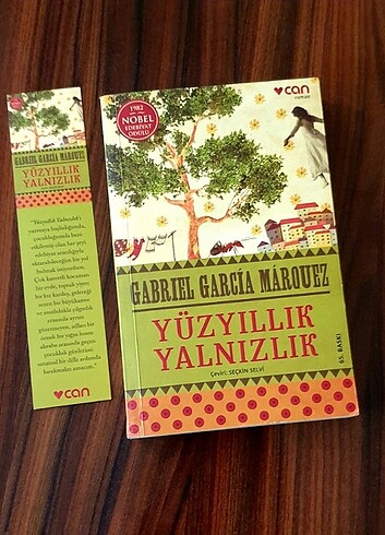 Yüzyıllık Yalnızlık Marquez Can Yayınları 