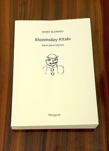 Ulysses James Joyce Norgunk Bloomsday Kitabı Blamires