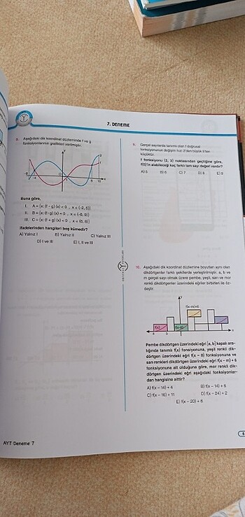  Beden Orijinal ayt matematik deneme