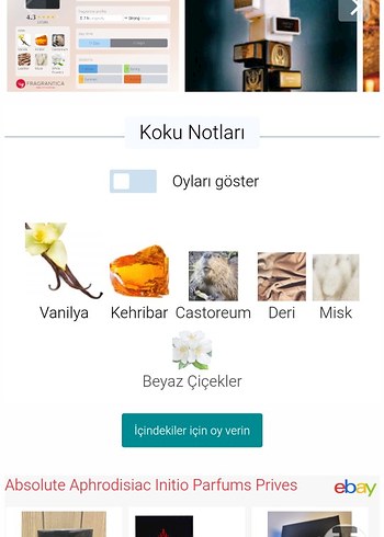 Beymen Initio absolute Aphrodisiac muadil parfüm