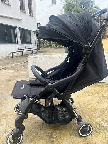 Baston bebek arabası