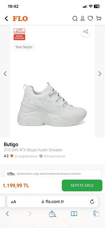 Yüksek topuk ayakkabı