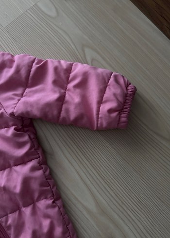 Kız Bebek Pembe Kapüşonlu Tulum - Görsel 4