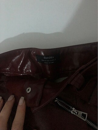 s Beden bordo Renk Bershka
