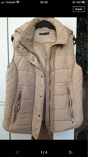 Stradivarius yelek