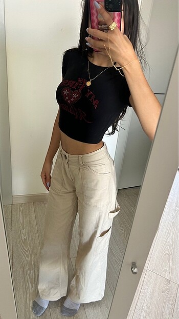 Bershka kargo pantolon