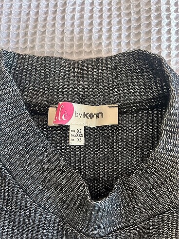 xs Beden gri Renk Parlak mini üst