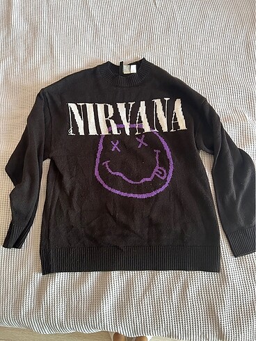 s Beden siyah Renk Nirvana kazak