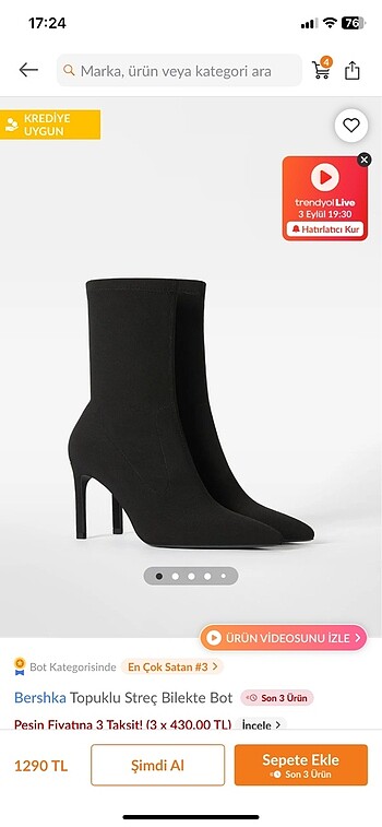 Bershka bot