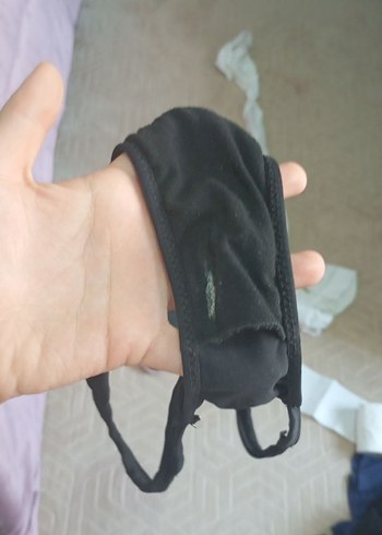 siyah penye kumaş