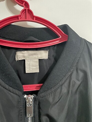xxl Beden siyah Renk HM Bomber Unisex Ceket Yurt Dışı Ürünü