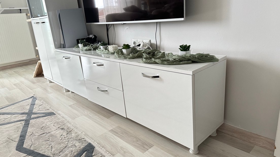 Televizyon ünitesi ve dolap - Görsel 2