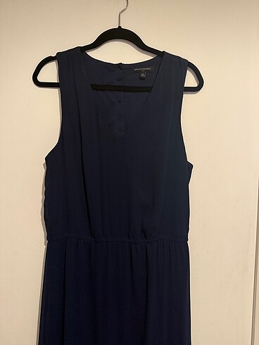 Banana Republic Lacivert Elbise