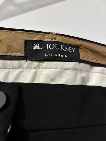 Journey Journey Siyah Kumaş Pantolon