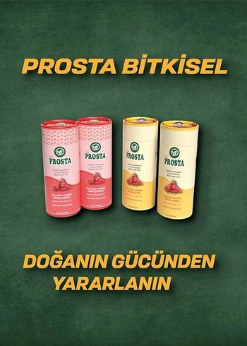 Beden prostat hastalığı için bitkisel şurup