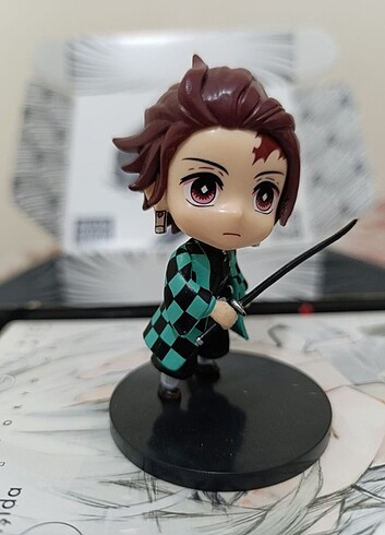 Diğer Demon Slayer Tanjiro Nendoroid Figür 